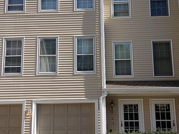 Front of the townhouse