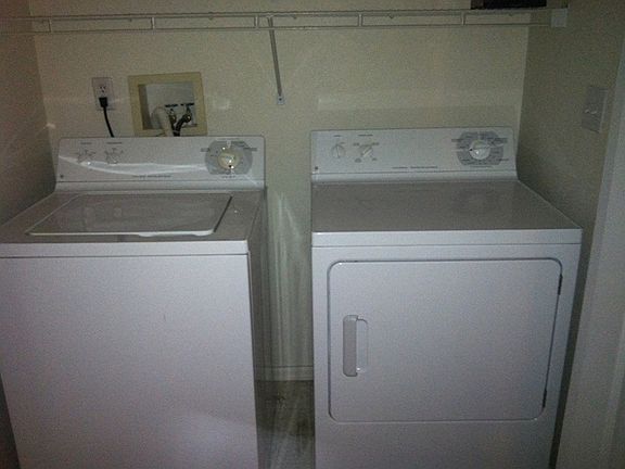 Full size Washer/Dryer