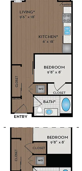 Flux Apartments — Photo 17
