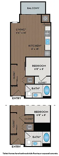 Floor plan S51