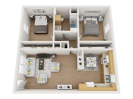 Floor plan 2X1
