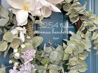 3254 Trabia Ave, Henderson, NV 89044