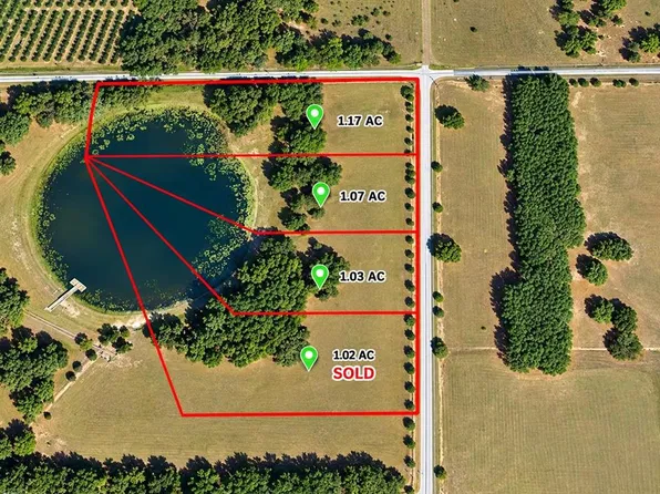 LAKE BURNS ROAD LOT 1,2,3, UMATILLA, FL 32784