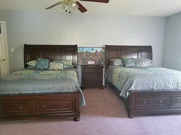 Bdrm 3 - Boys w/beds