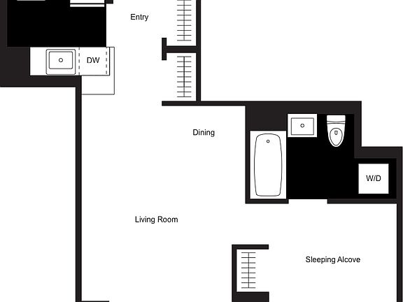 2nd image of 405 Main St APT 10A