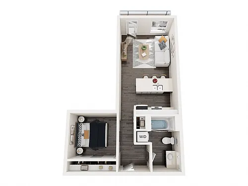 Floor plan OA4