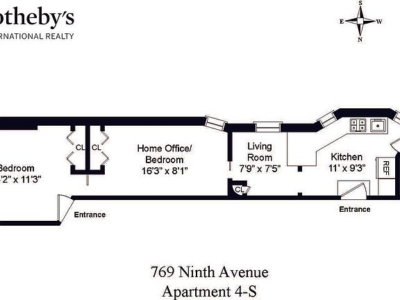 2nd image of 769 9th Ave APT 4S