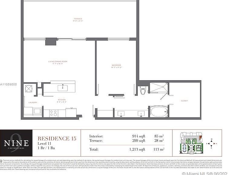 1st image of 999 SW 1st Ave APT 2715