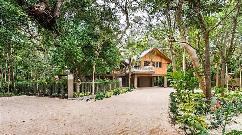 A stunning residence located in historic Camp Biscayne