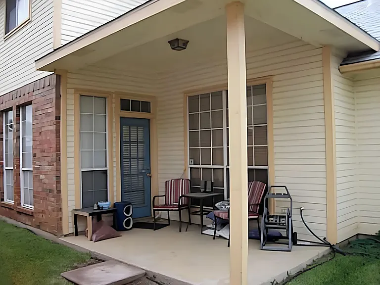 Back Patio
