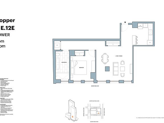 2nd image of 626 1st Ave APT E11e