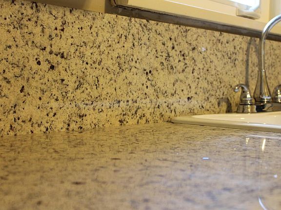Granite Countertops Closeup