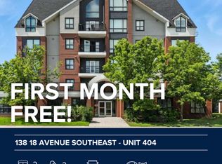 138 18th Ave SE UNIT 404, Calgary, AB T2G5P9