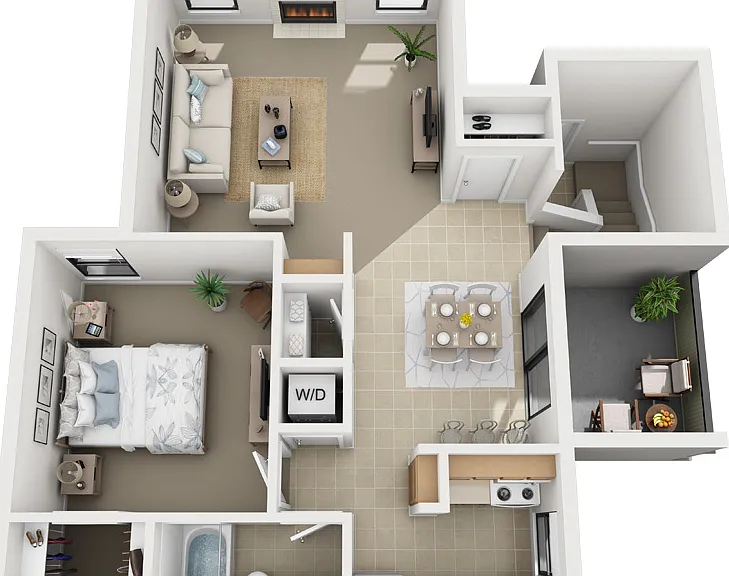 Valley Creek Apartments — Photo 14