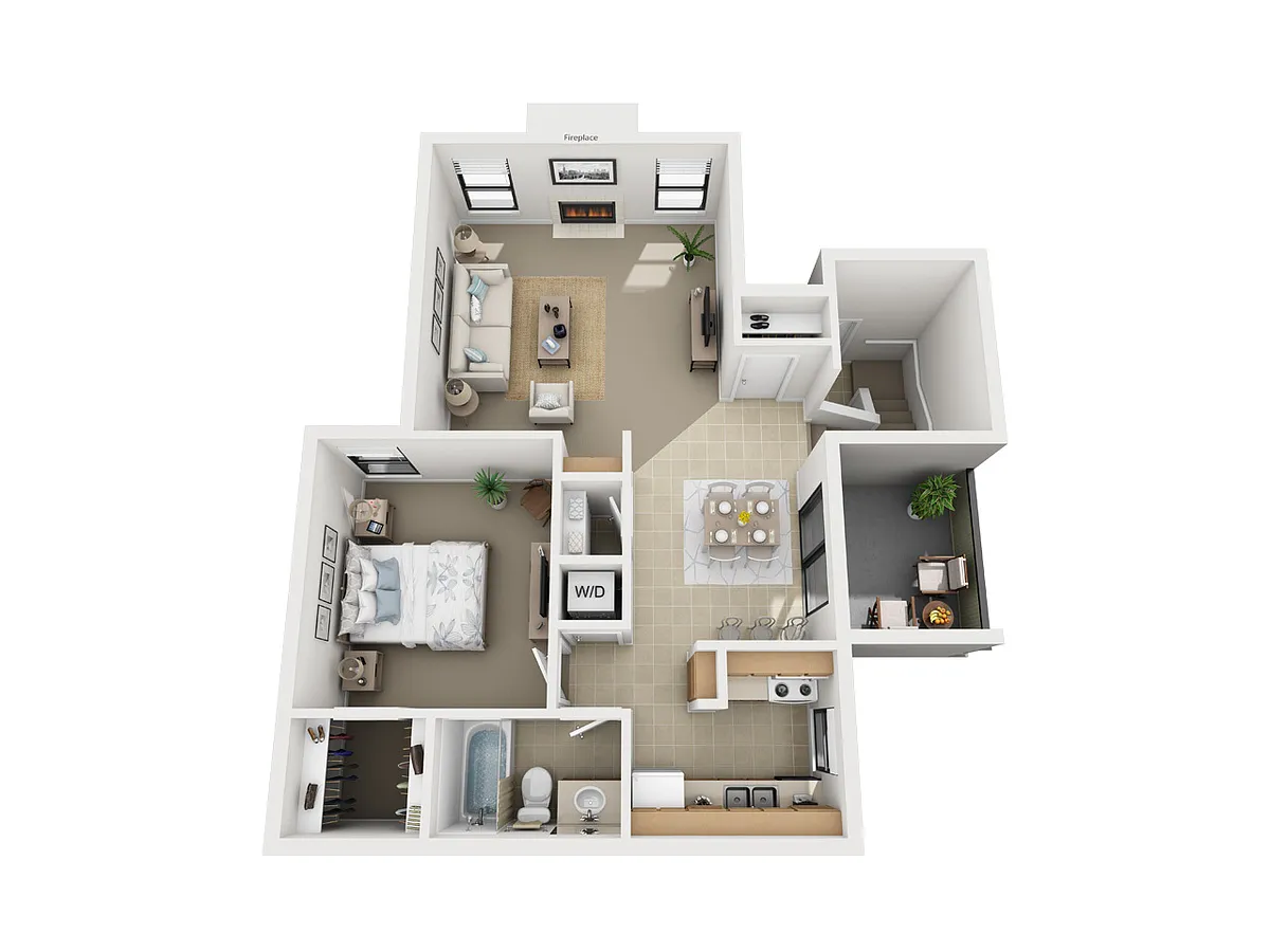 Floor plan A3