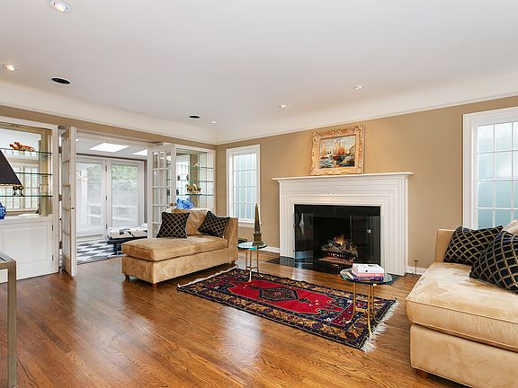 Coved with surround sound.