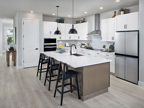 The Sanborn -- Kitchen