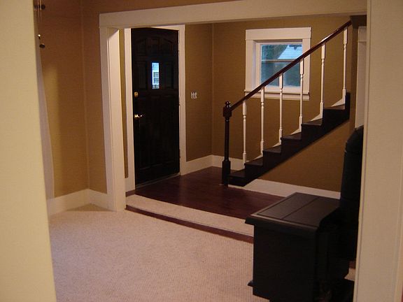 Newly Painted Interior
