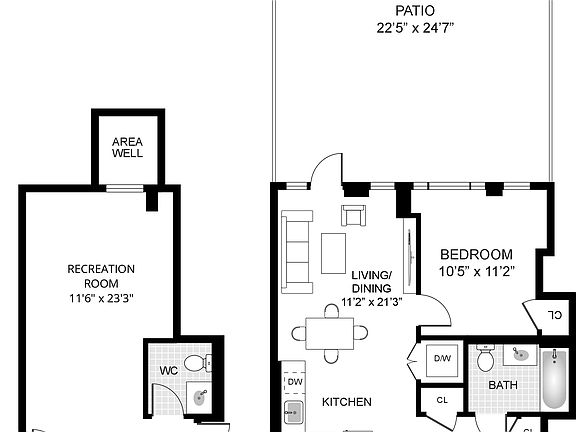 2nd image of 113 Clinton Ave #1F