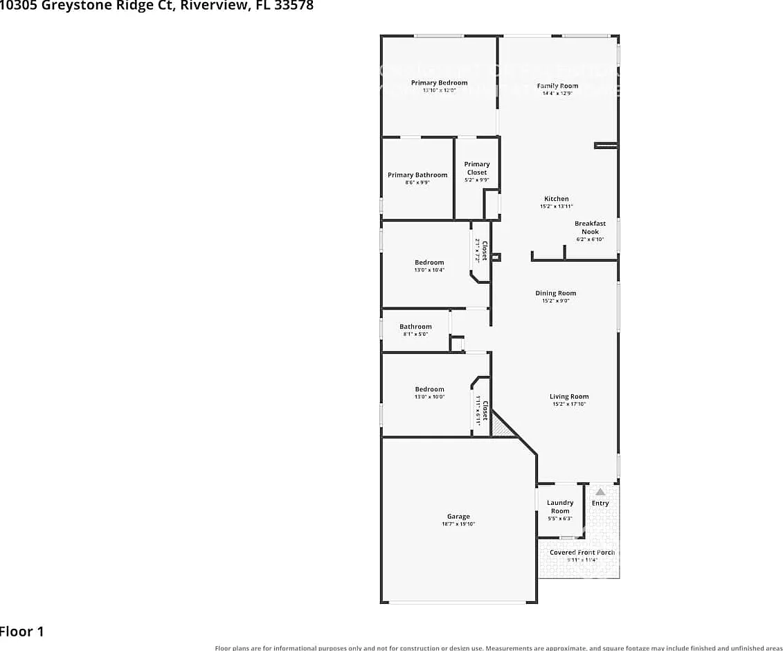 10305 Greystone Ridge Ct Riverview, FL 33578 — Photo 2