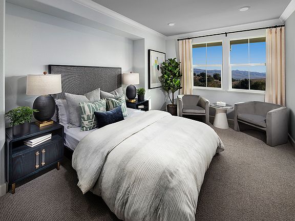 Plan 1818 Master Bedroom