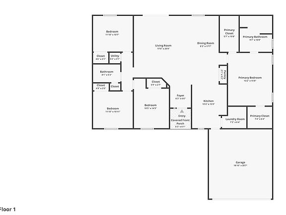 2nd image of 1004 Dartmoor Pl