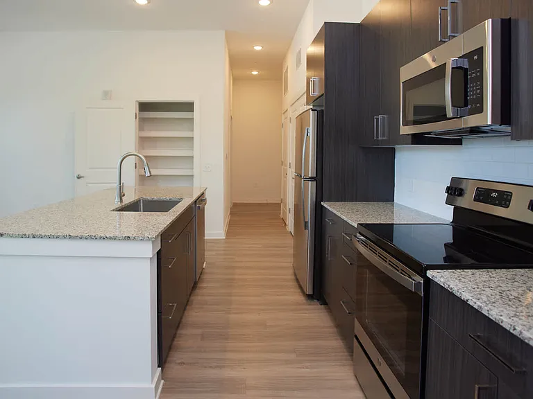Kitchen with Stainless Steel Appliances