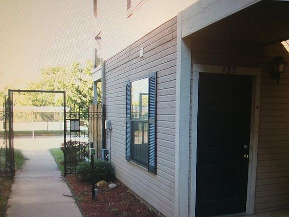 Front door of condo.
