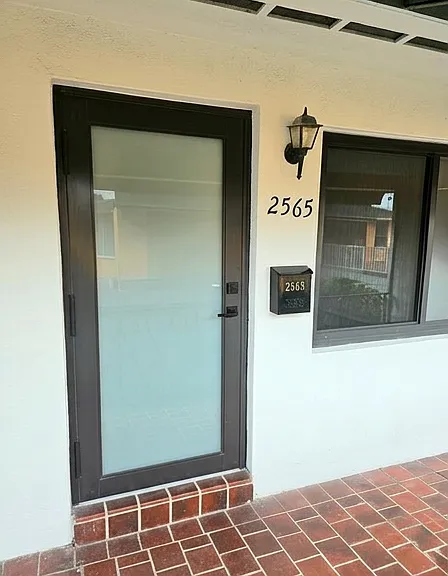 front entrance