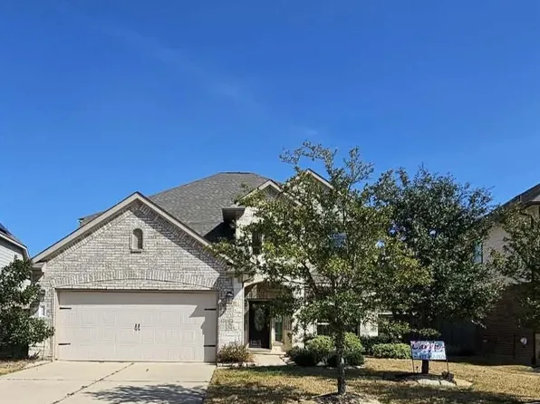 17518 Cypress Hilltop Way, Hockley, TX 77447