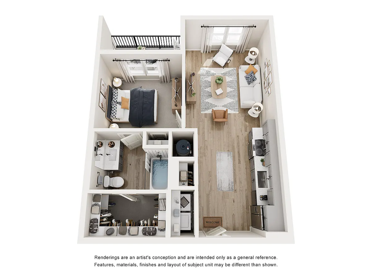 Floor plan A1