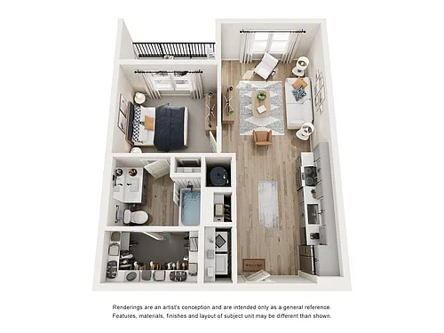Floor plan A1