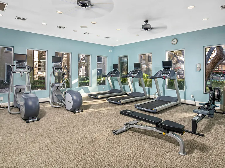 Fitness center
