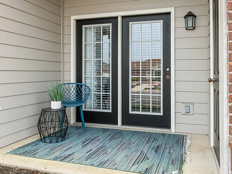 Large Private Patio