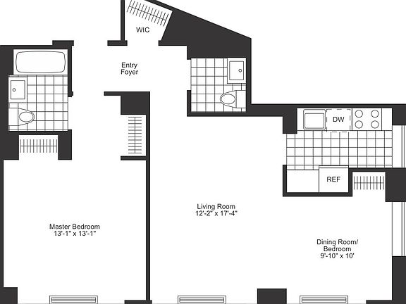 2nd image of 400 Chambers St APT 6L