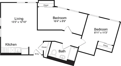 Floor plan B07