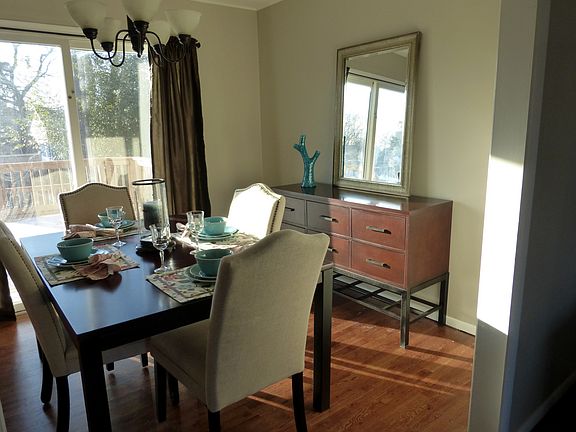 Sliding Door to Deck