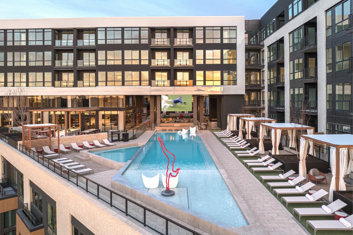 The pool at One Rangers Way