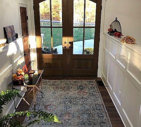 Double door Entry
