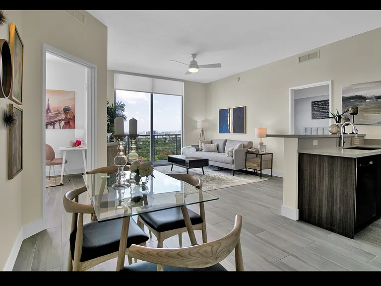 2 Bedroom - Model Unit | Spacious Living & Dining Area