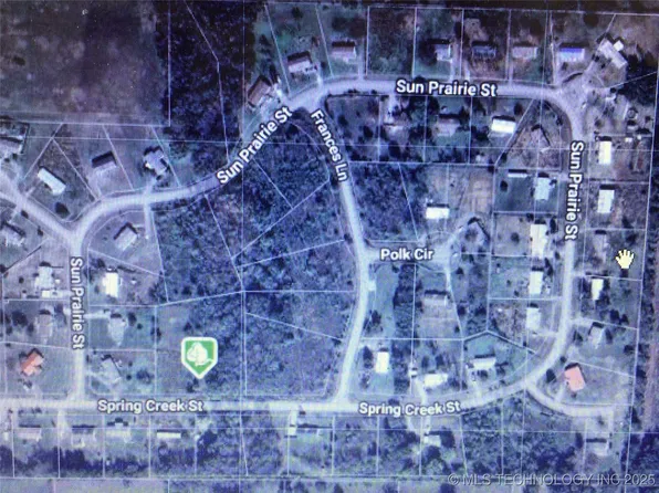 Spring Creek St, Pryor, OK 74361