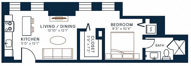 Floor plan Convertible 10