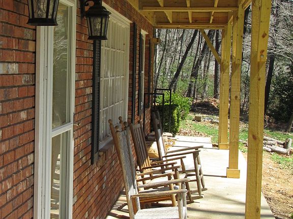 First level front patio