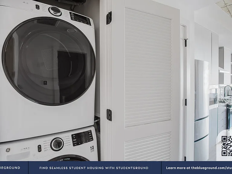 Washer/Dryer in Apartment