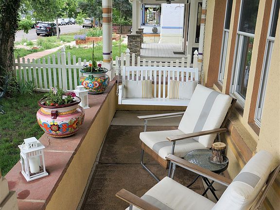 Front porch - perfect place to relax and talk to neighbors