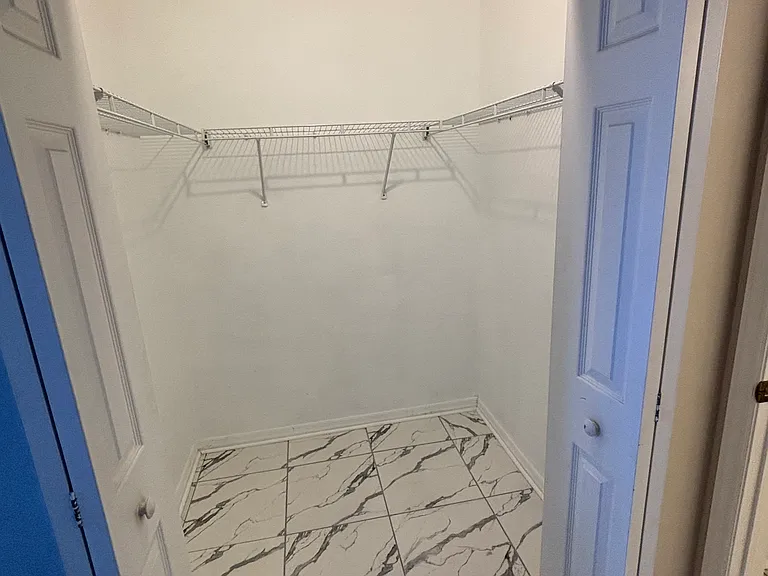 Master Bedroom Walk-in Closet
