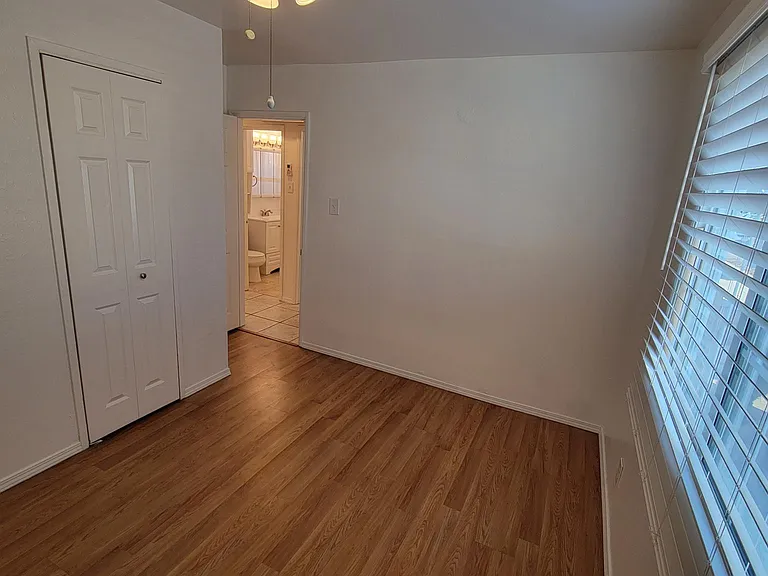 Bedroom 1 and closet