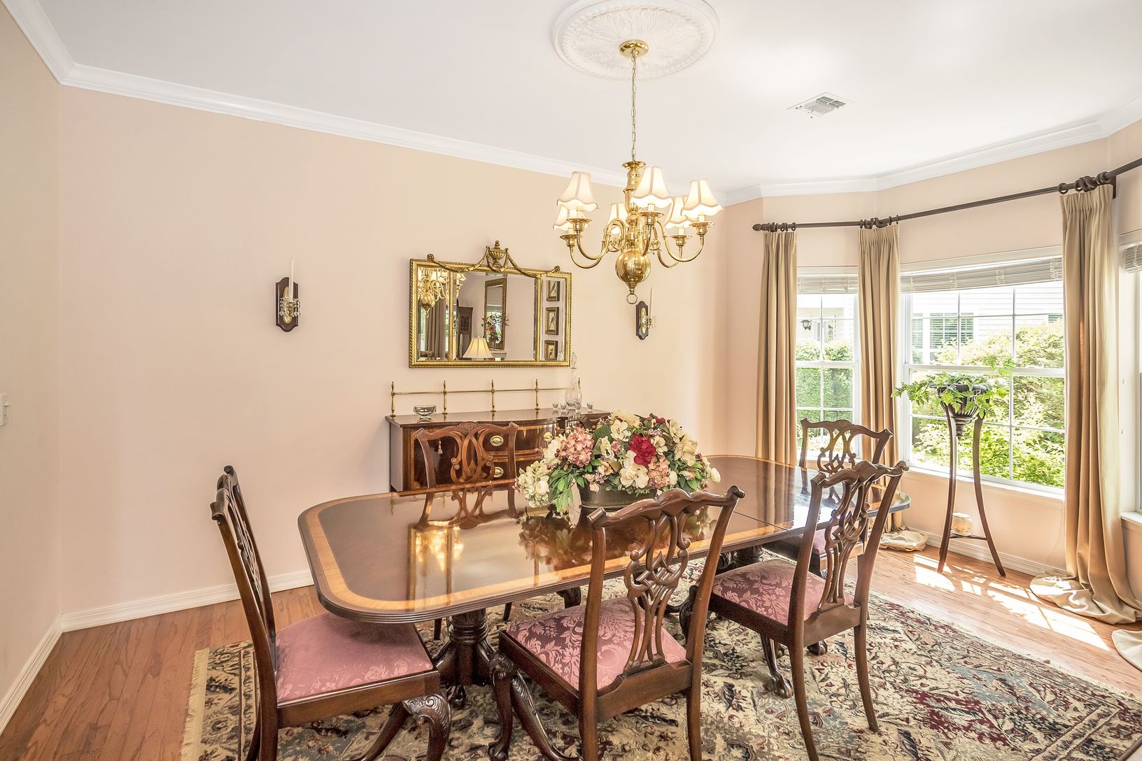  More Fabulous Windows in the Formal Dining Room