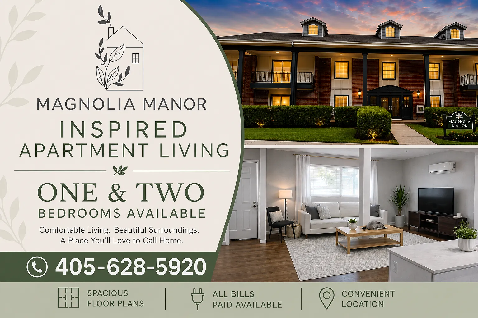 Magnolia Manor — Photo 1