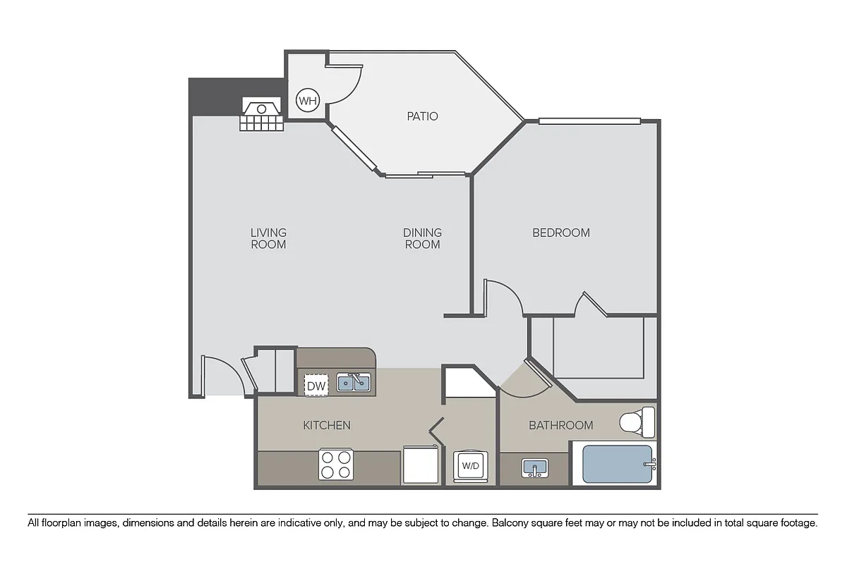 Floor plan Hampton